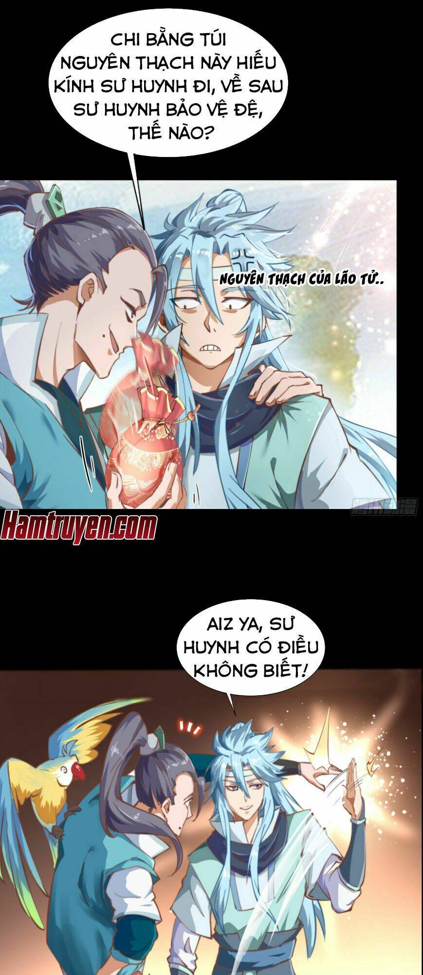 Thanh Đế Truyện: Chapter 34
