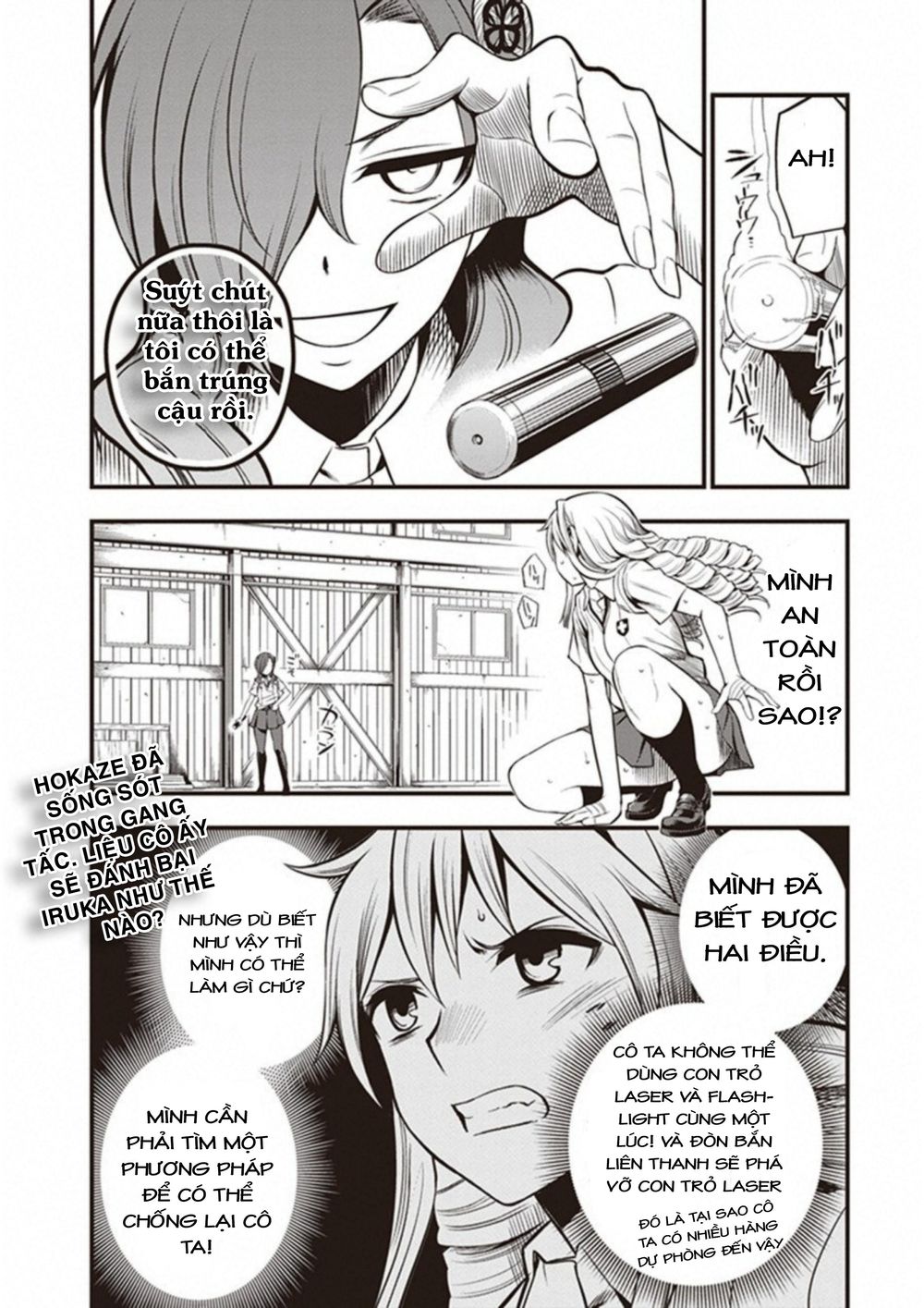 To Aru Kagaku No Railgun Gaiden: Astral Buddy: Chapter 11