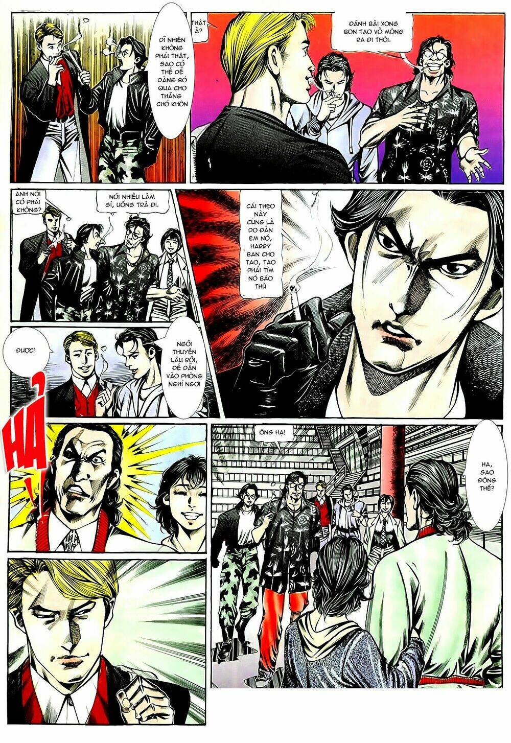 Người Trong Giang Hồ: Chapter 99