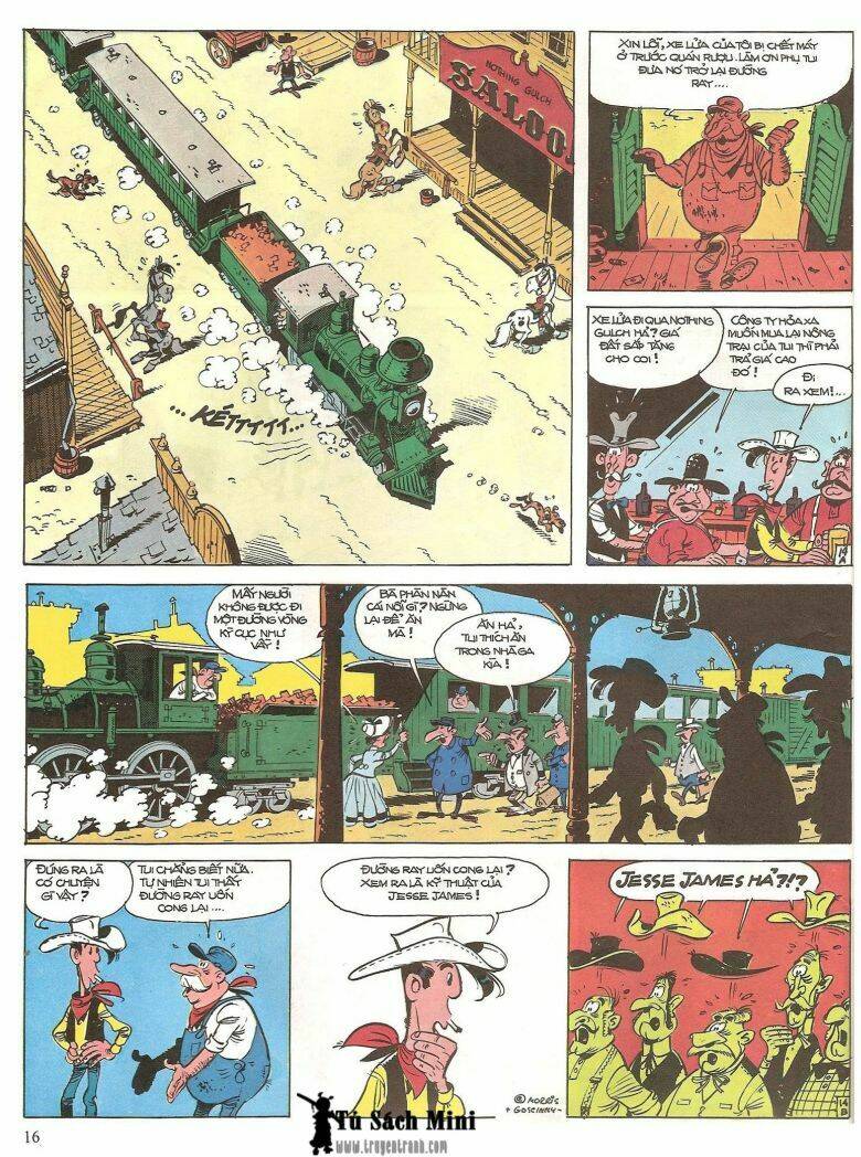 Lucky Luke: Chapter 16