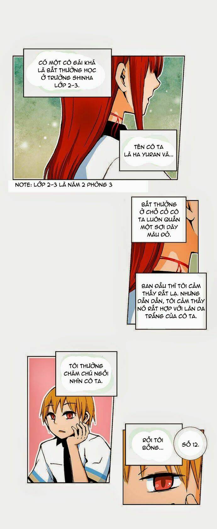 Red String: Chapter 1
