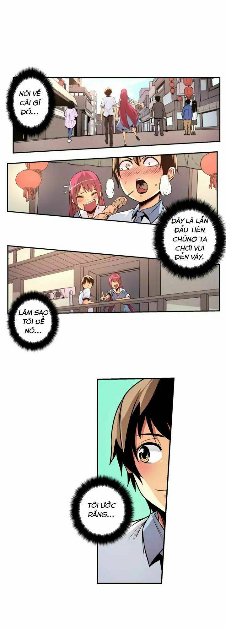 Sweet X Trouble: Chapter 33