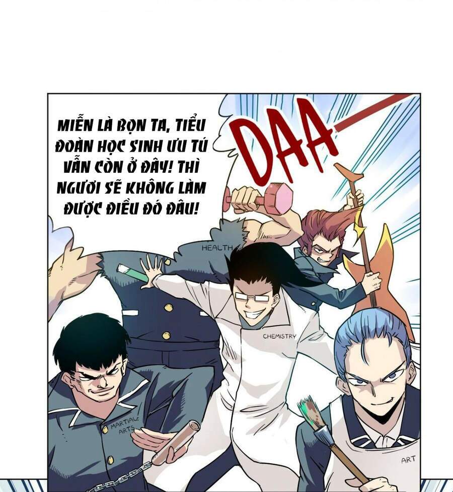 Lãnh Chúa Thảm Họa: Chapter 1