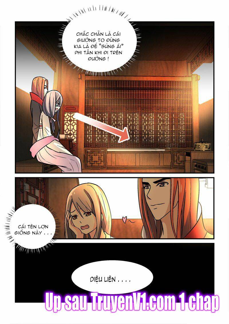 Bắt Cóc Hoàng Đế Về Hiện Đại: Chapter 30