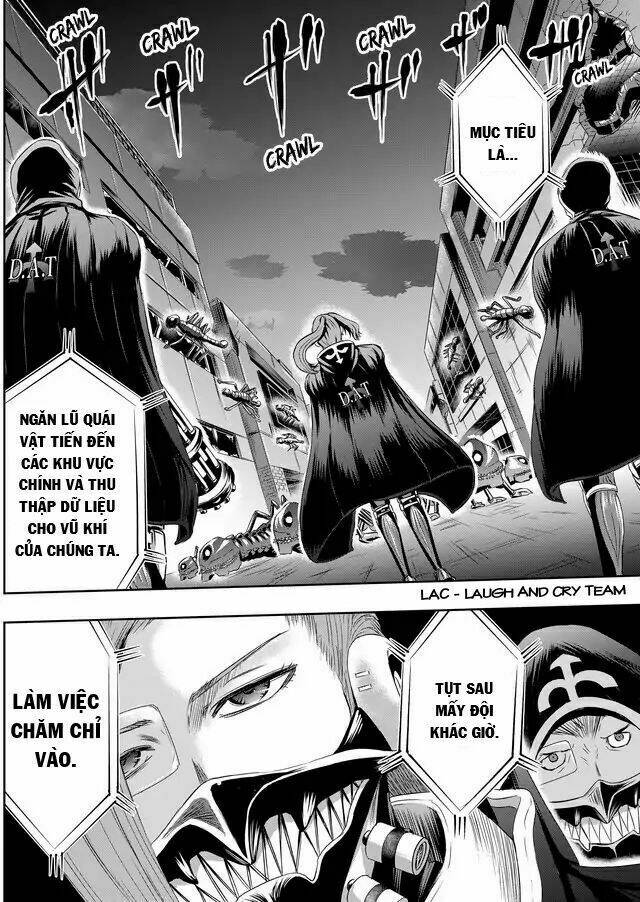 Tokyo Dragon Night: Chapter 21