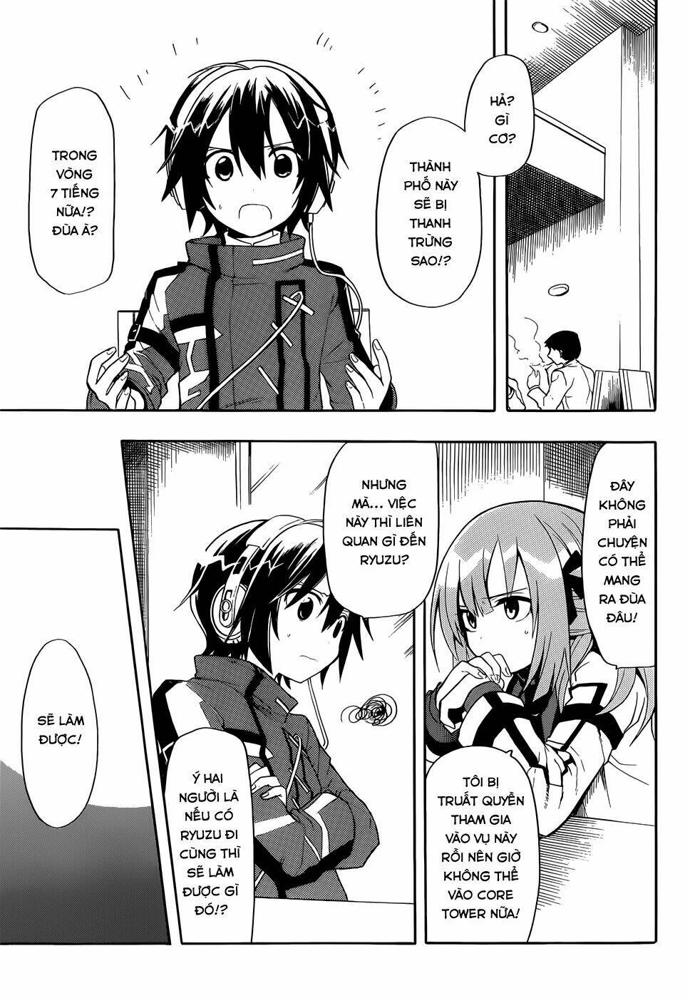 Clockwork Planet: Chapter 5