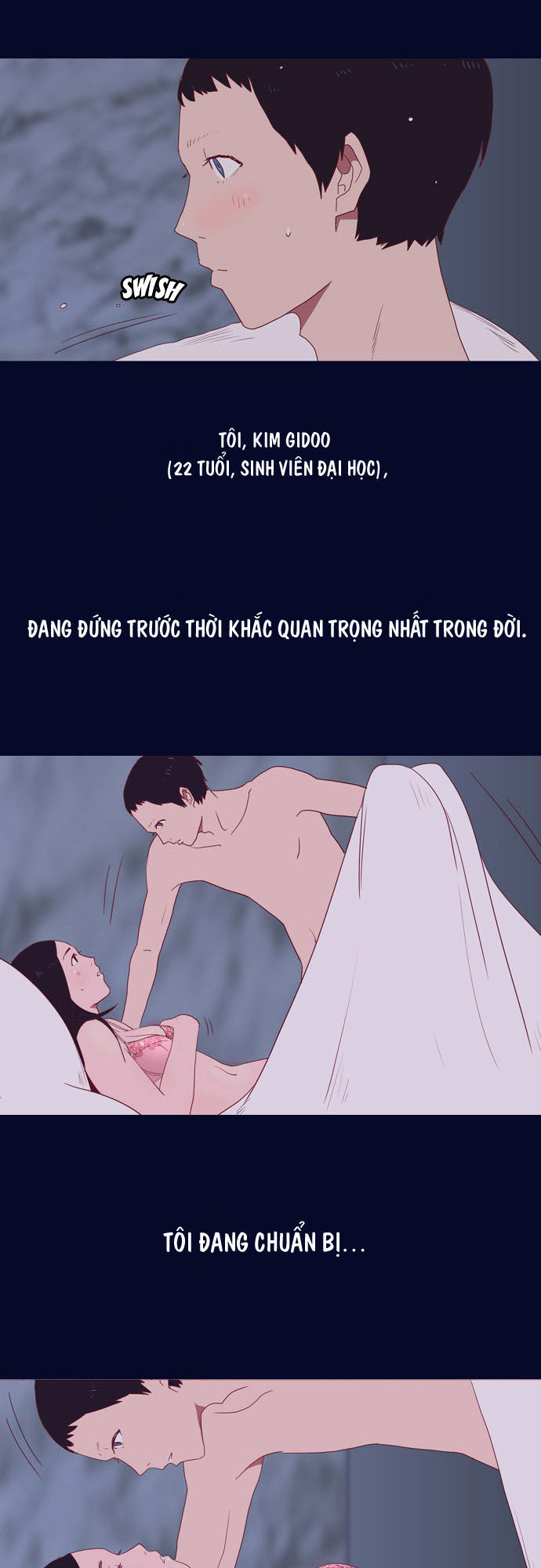 Sperman - Siêu Nhân Tinh Trùng: Chapter 1