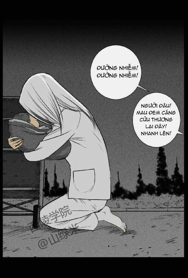 Những Câu Chuyện Kinh Dị Ở Trường Trung Học Tây Lăng: Chapter 16