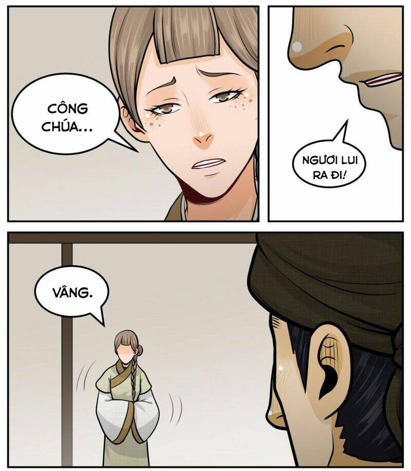 Hoàng Thượng Pê-Đê - Hãy Tránh Xa Ta Ra: Chapter 304