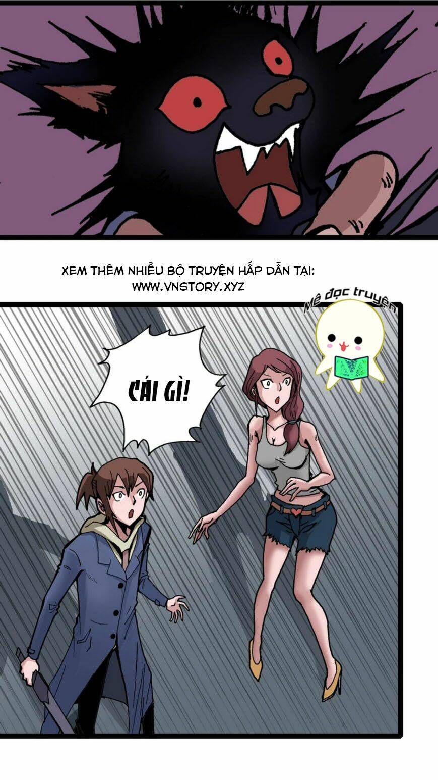 Thiếu Niên Siêu Năng Lực: Chapter 4