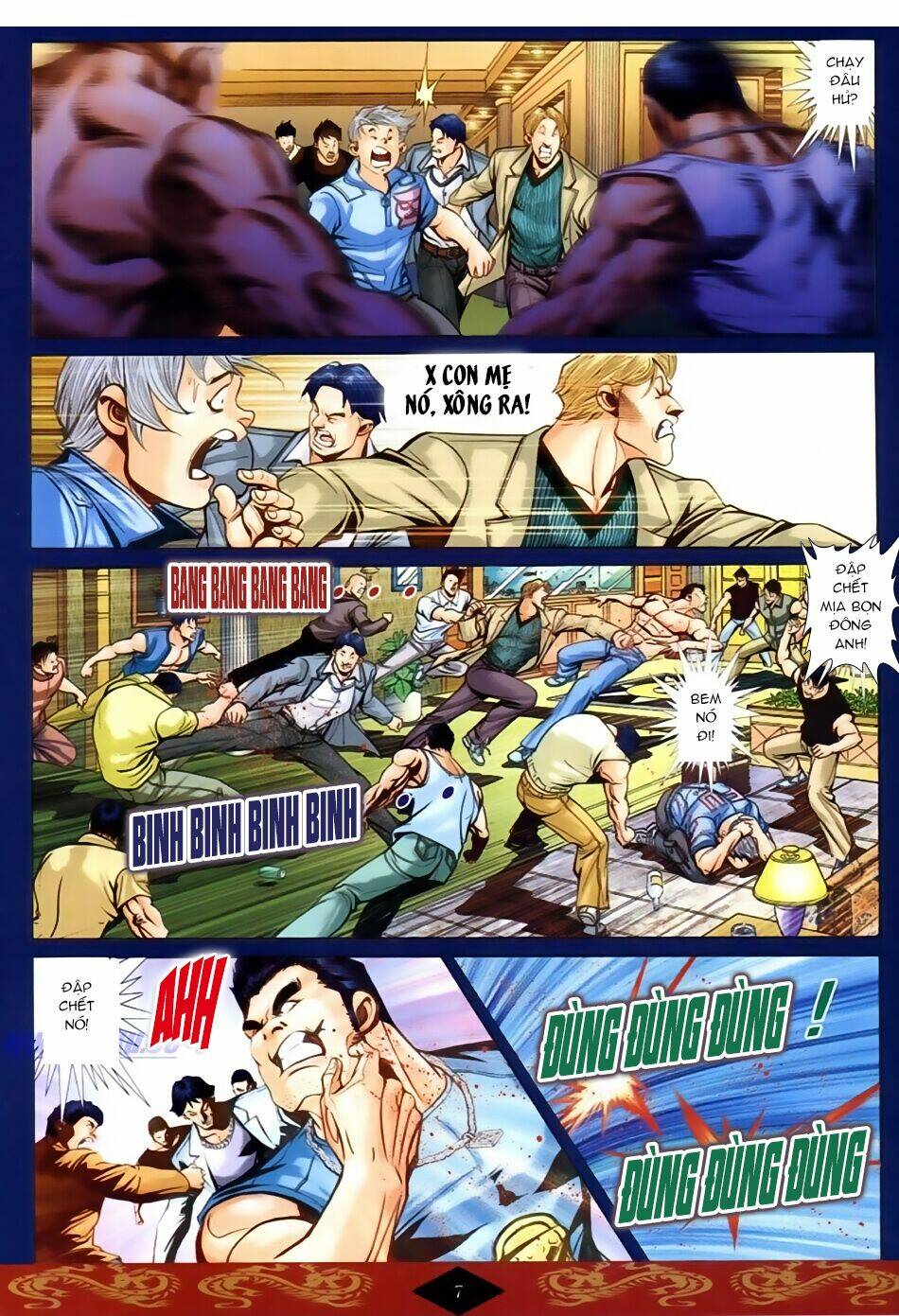 Người Trong Giang Hồ: Chapter 623