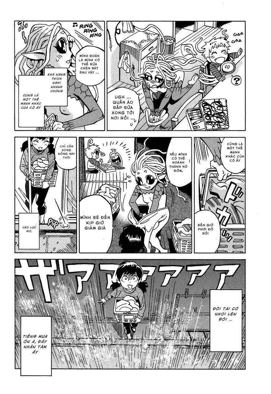 Yome Ga Kore Na Monde: Chapter 8.1