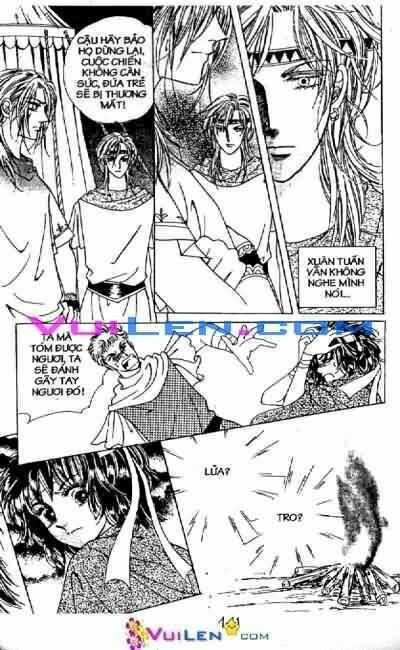 Nữ hoàng biển cả: Chapter 1