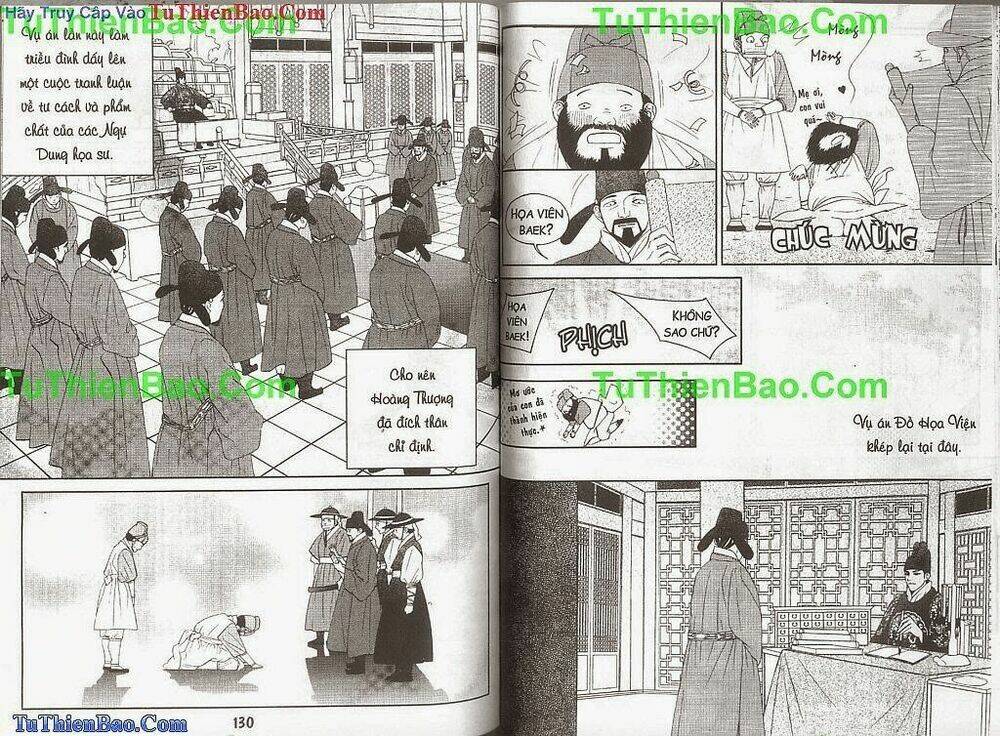 Hoàng Thượng Phá Án: Chapter 3