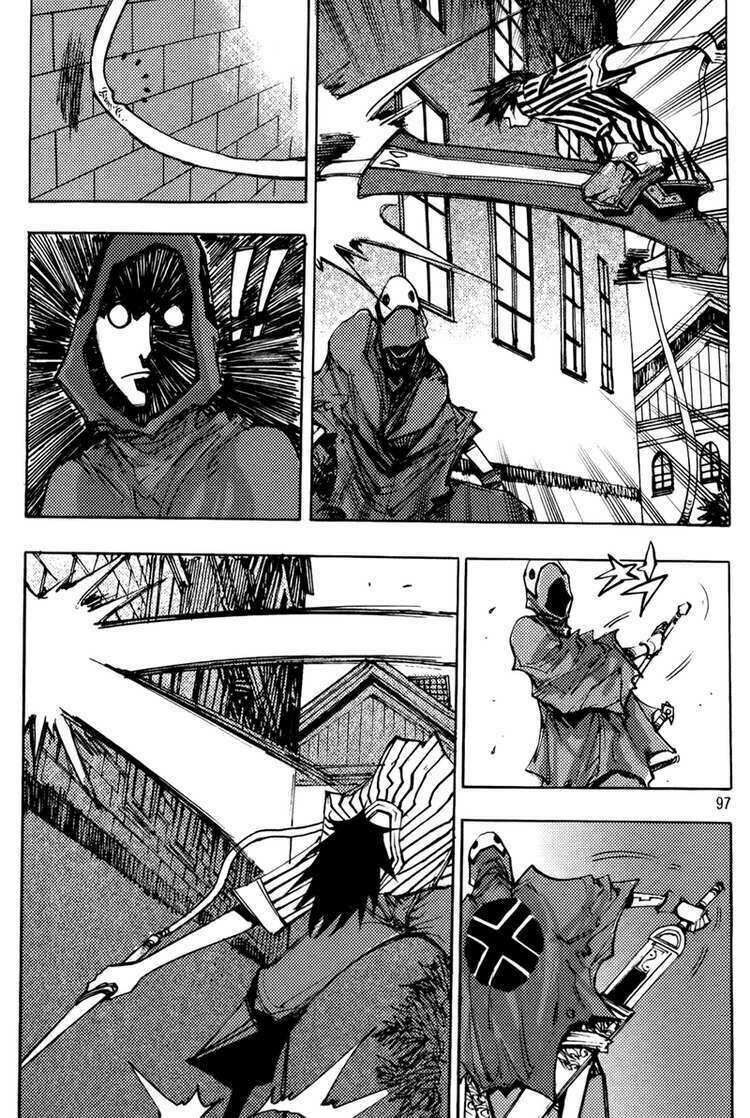 Ares - Kiếm Sĩ Lang Thang: Chapter 203