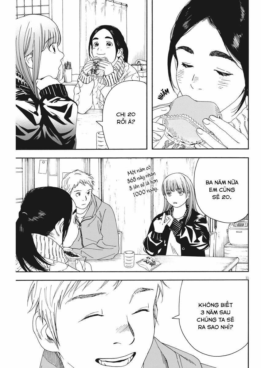 Neko No Otera No Chion-San: Chapter 63