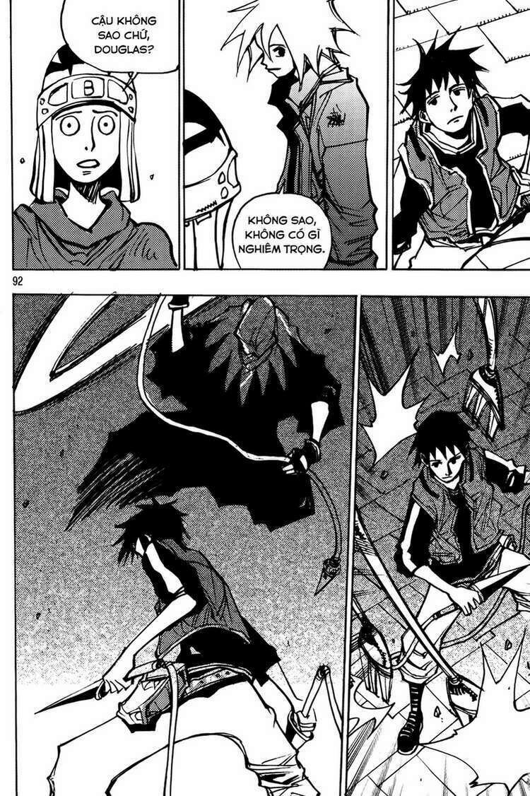 Ares - Kiếm Sĩ Lang Thang: Chapter 185