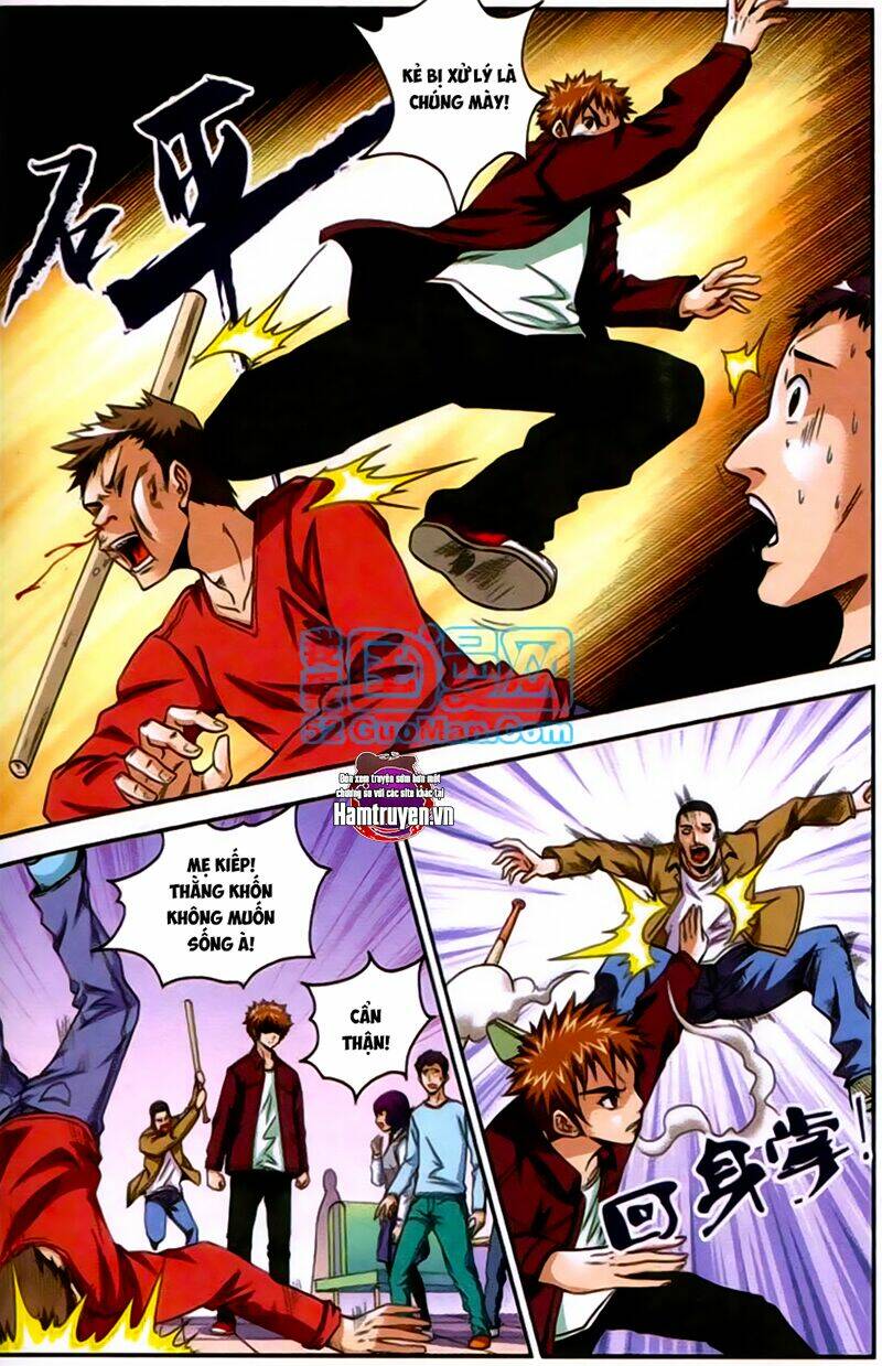 Long Xà Diễn Nghĩa: Chapter 8.2