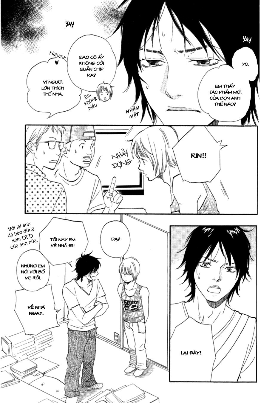 Cớm Và Côn Đồ: Chapter 4