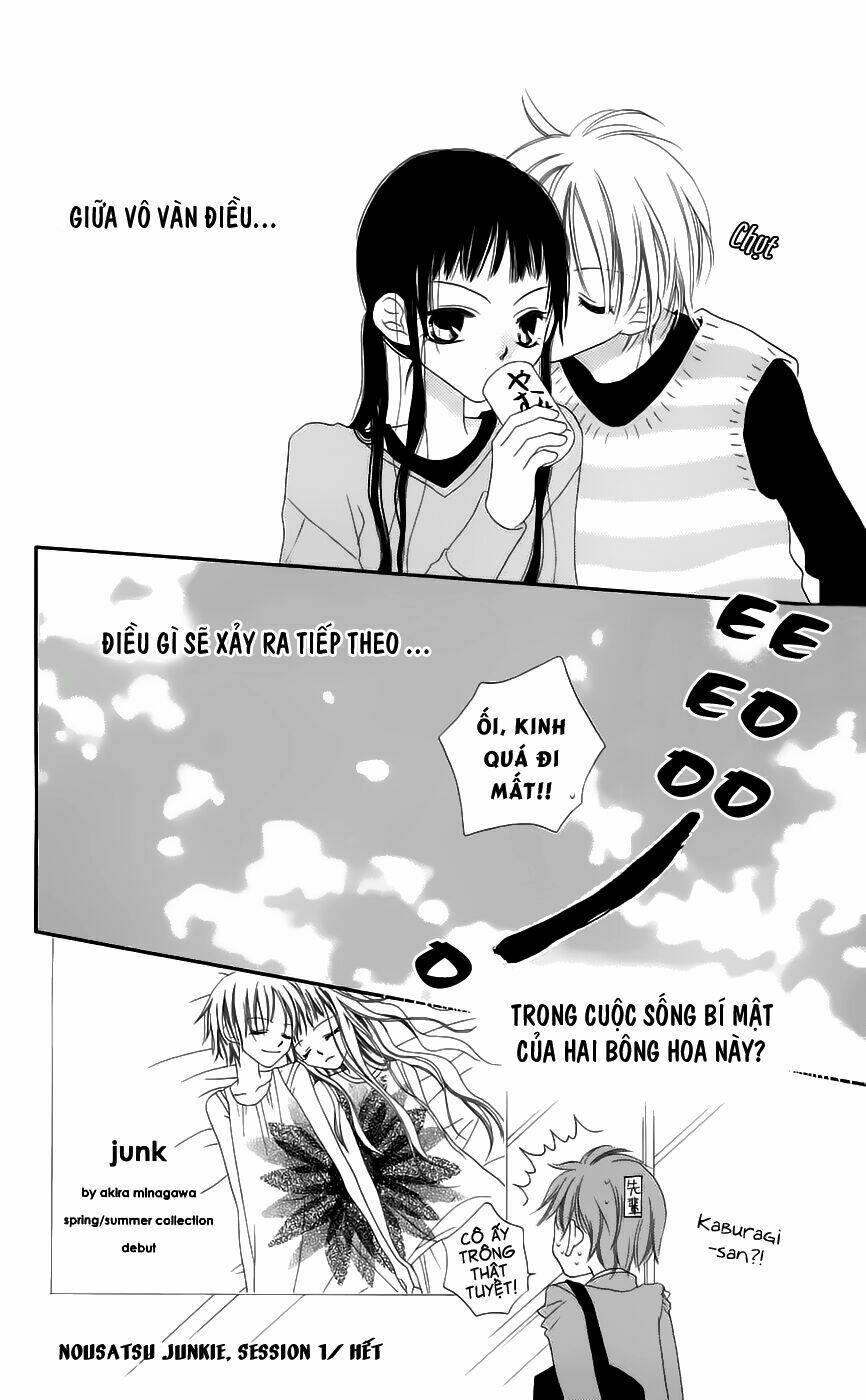 Nosatsu Junkie - Quyến Rũ: Chapter 1