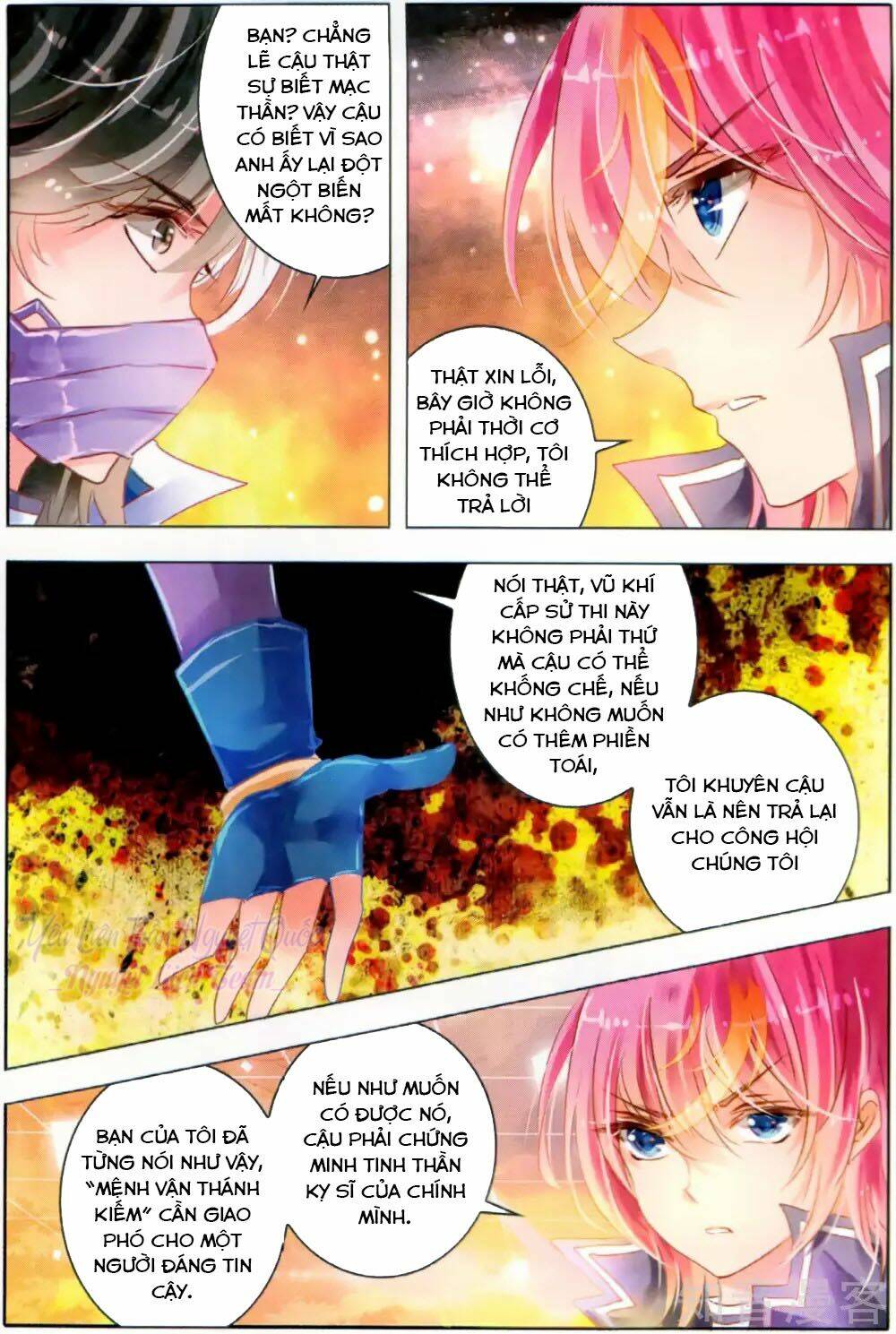 Linh Giai: Chapter 11