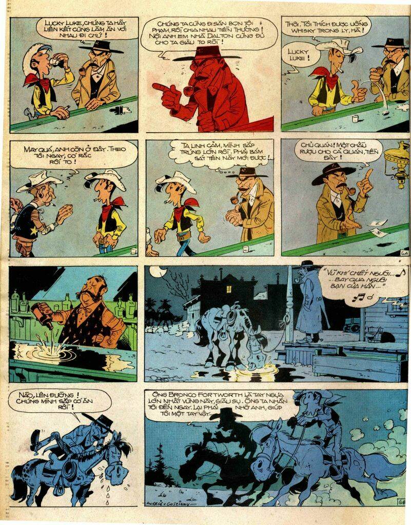 Lucky Luke: Chapter 2