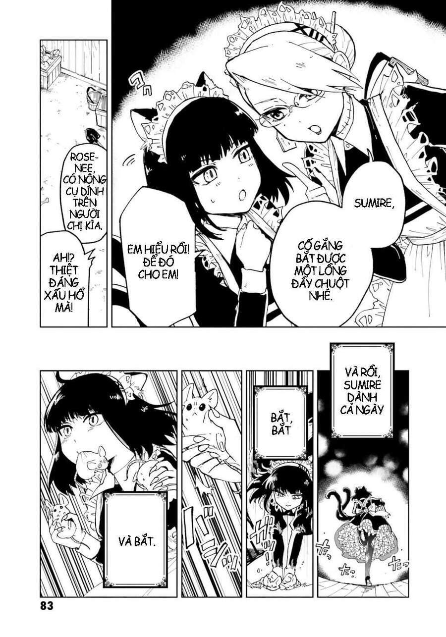 Kaibutsu Maid No Kareinaru Oshigoto: Chapter 2