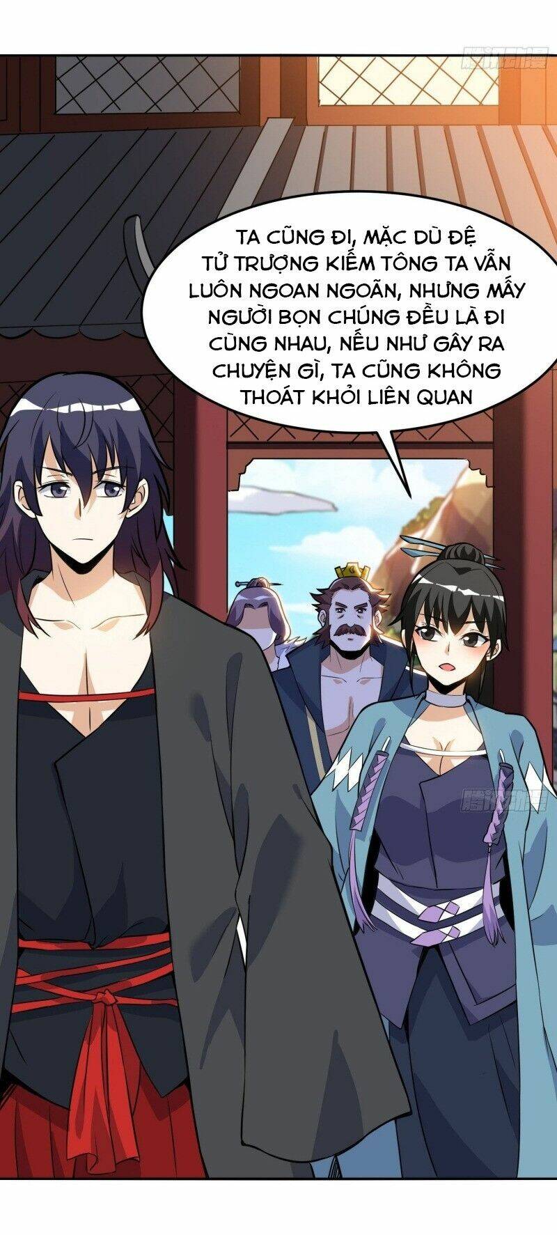 Thần Võ Đế Tôn: Chapter 40