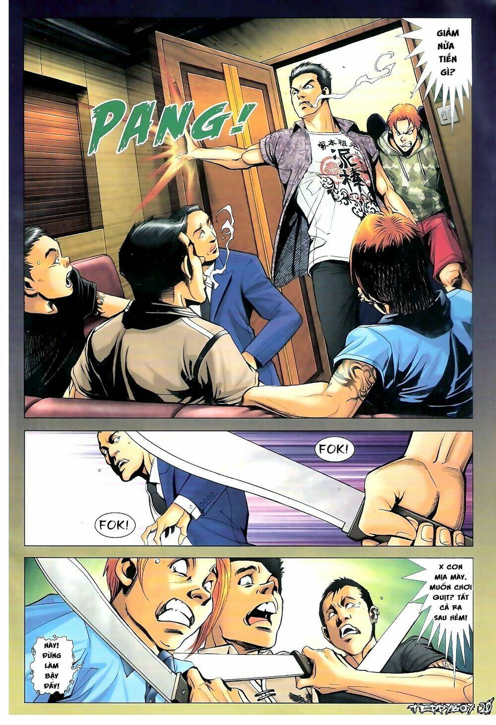 Người Trong Giang Hồ: Chapter 1302