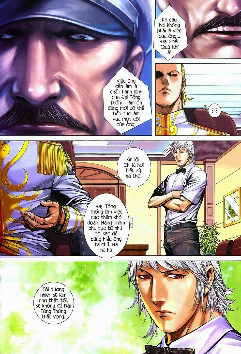 Đại Quân Phiệt: Chapter 44