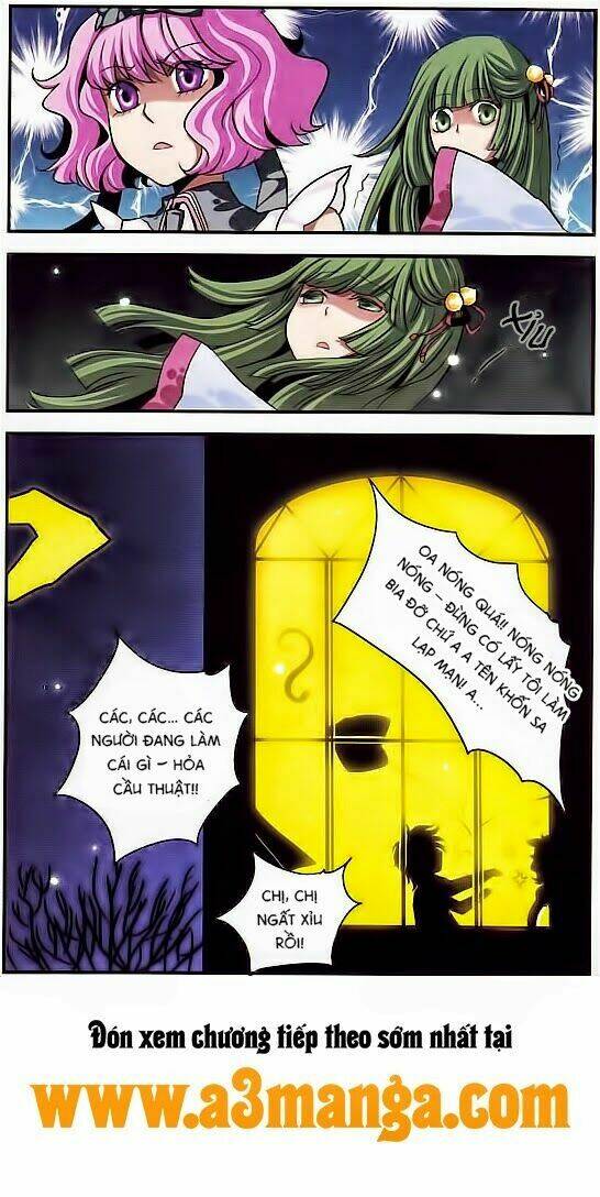 Cố Lên Nào, Đại Ma Vương: Chapter 25