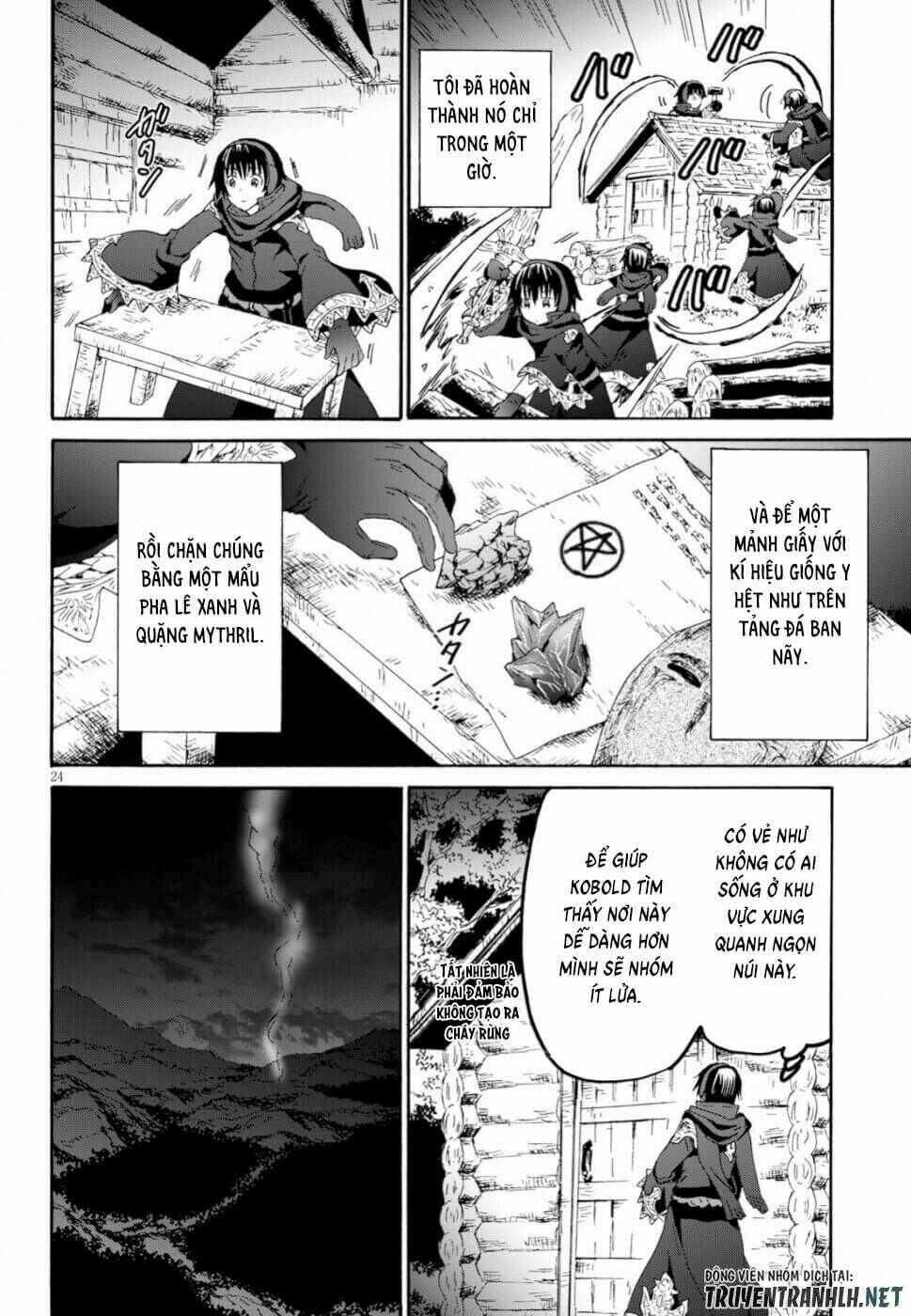 Thế Giới Khác - Cuồng Tưởng Khúc: Chapter 56