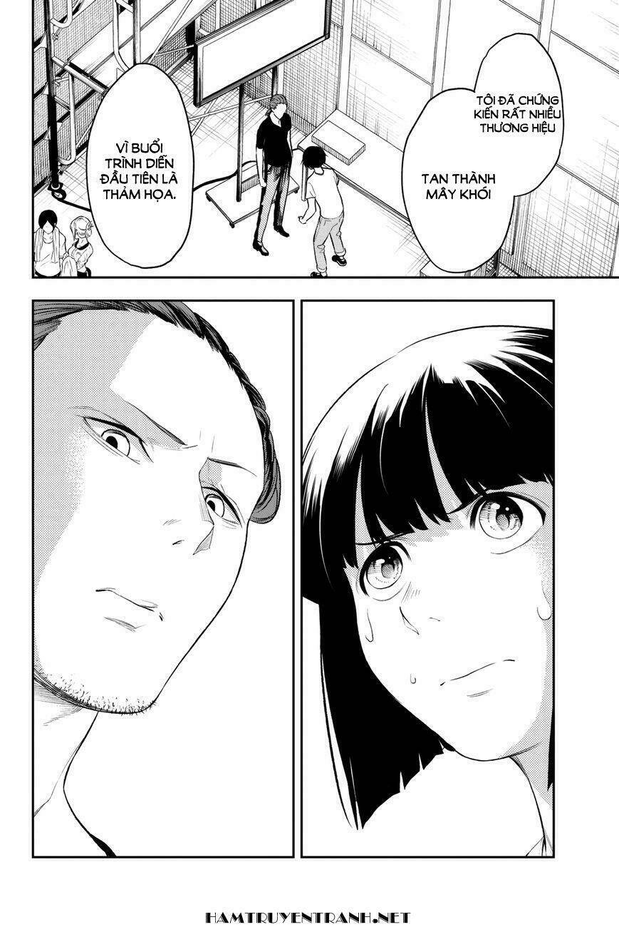 Runway De Waratte: Chapter 7