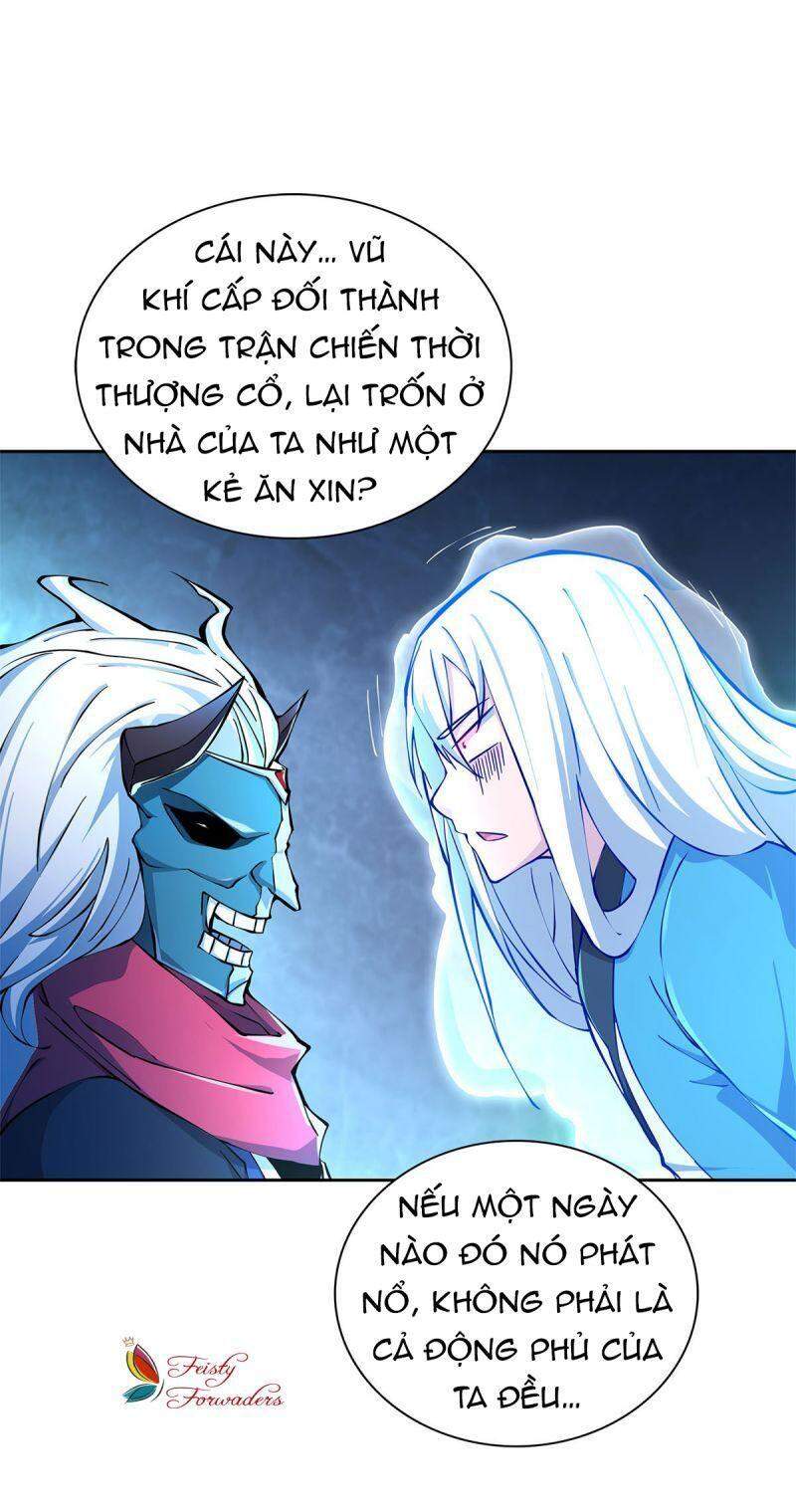Sau Khi Tu Luyện, Ta Biến Thành Ma Tôn Xương Khô: Chapter 3