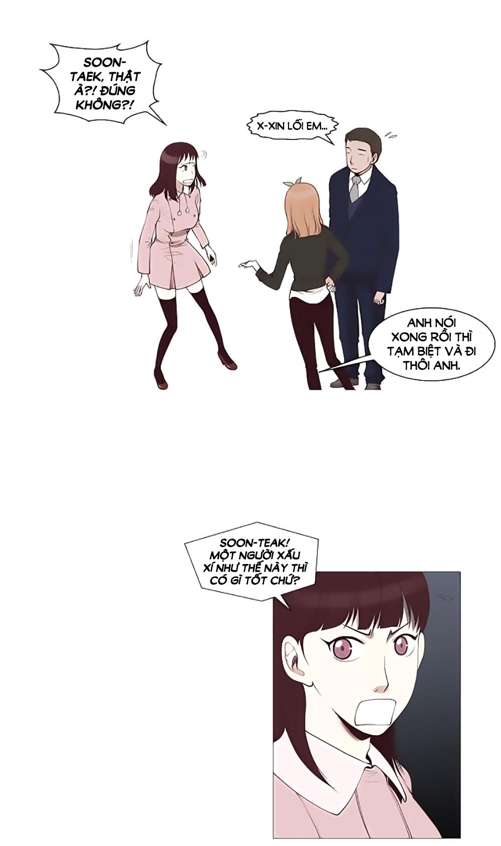 Mrs. Seonnyeo: Chapter 23