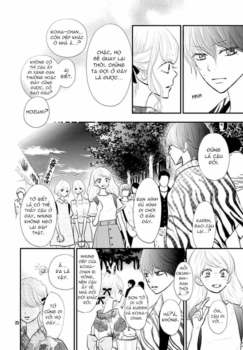 Territory M No Juunin: Chapter 12