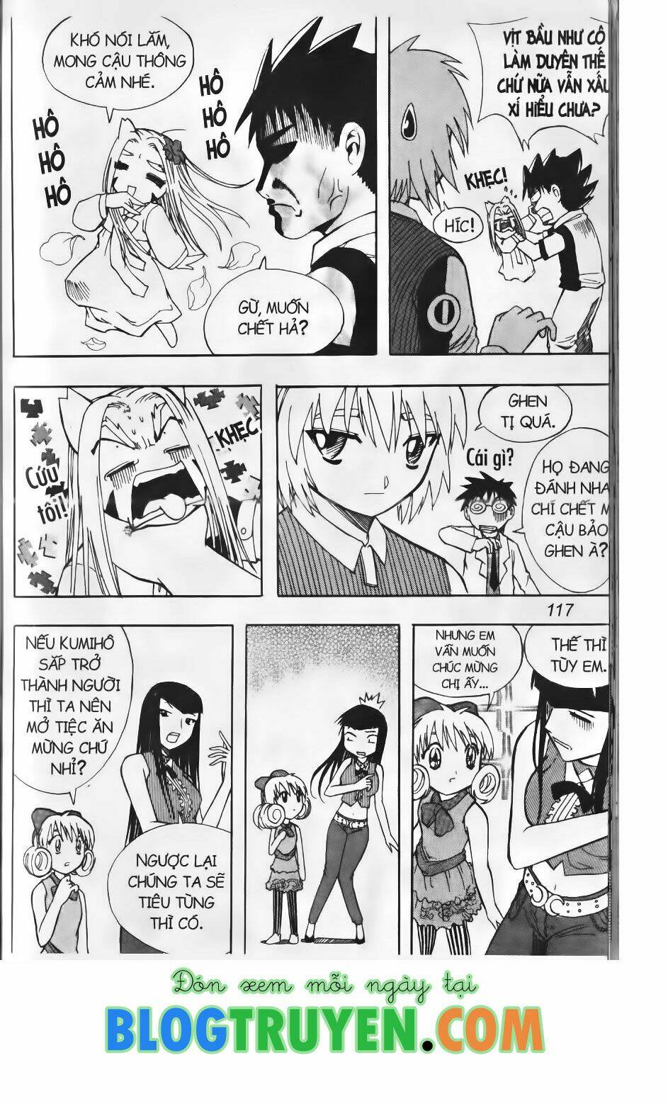 Shin Gumiho - Hội Pháp Sư: Chapter 56.2