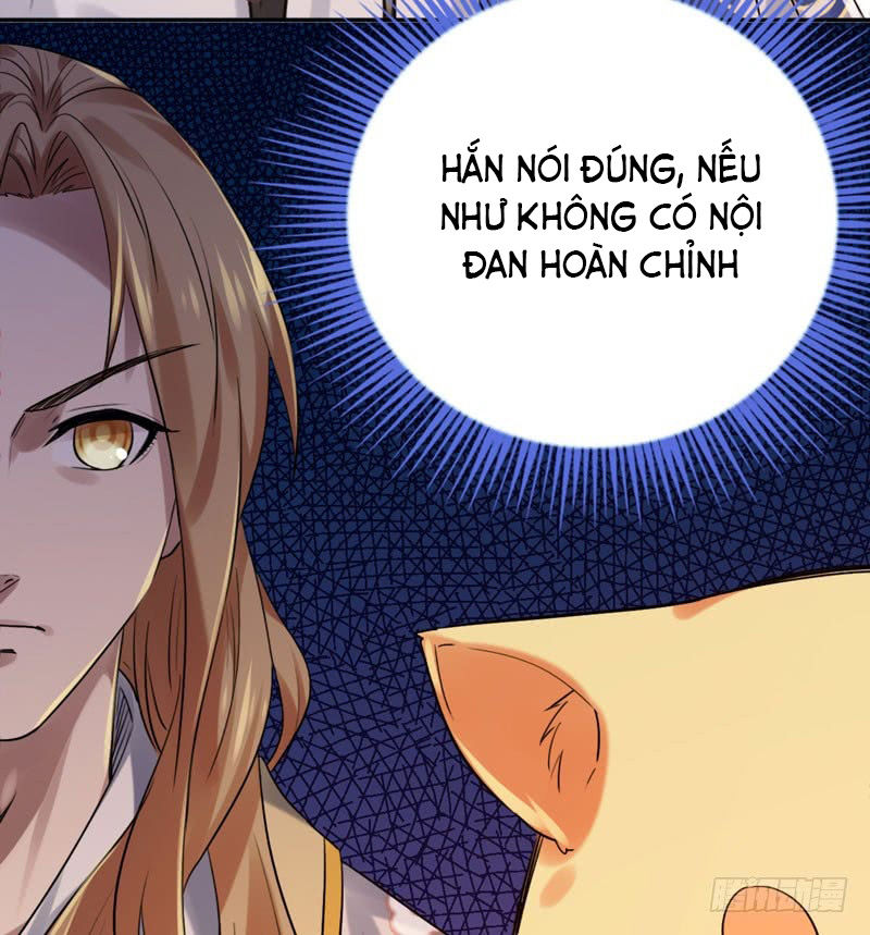 Lụ Đạn, Hôm Nay Lại Cũng Không Thể Biến Thành Người Được: Chapter 2