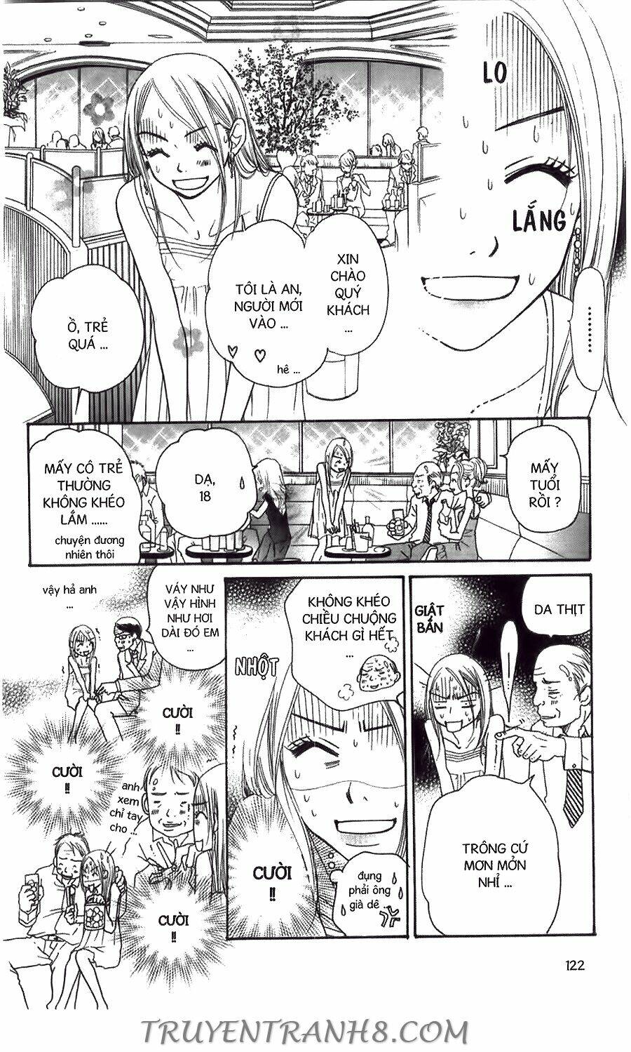 Đồng Hồ Cát: Chapter 26