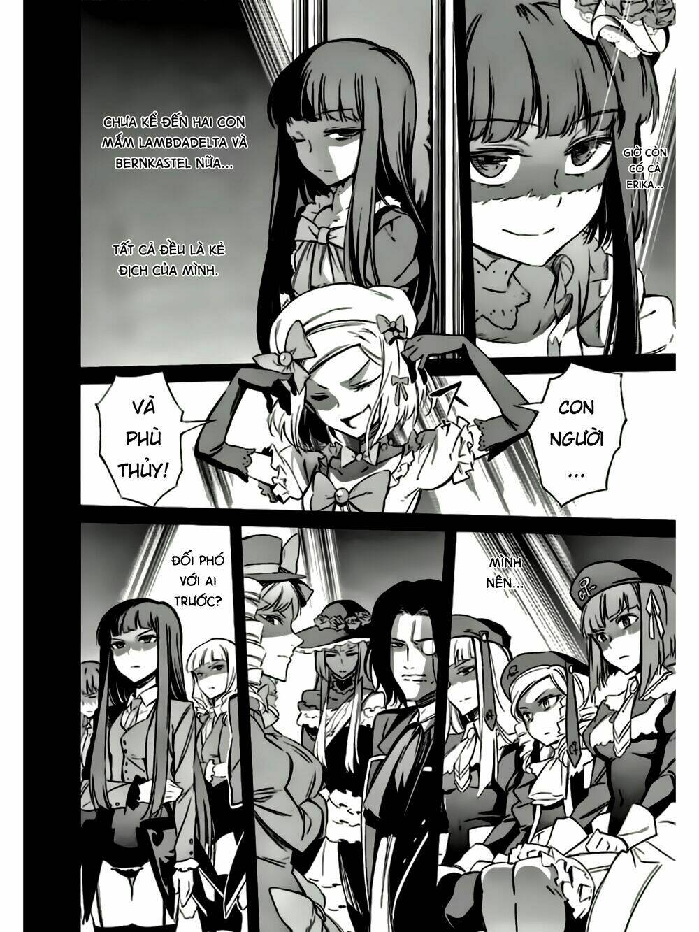 Umineko No Naku Koro Ni Chiru Ep 5: End Of The Golden Witch: Chapter 20