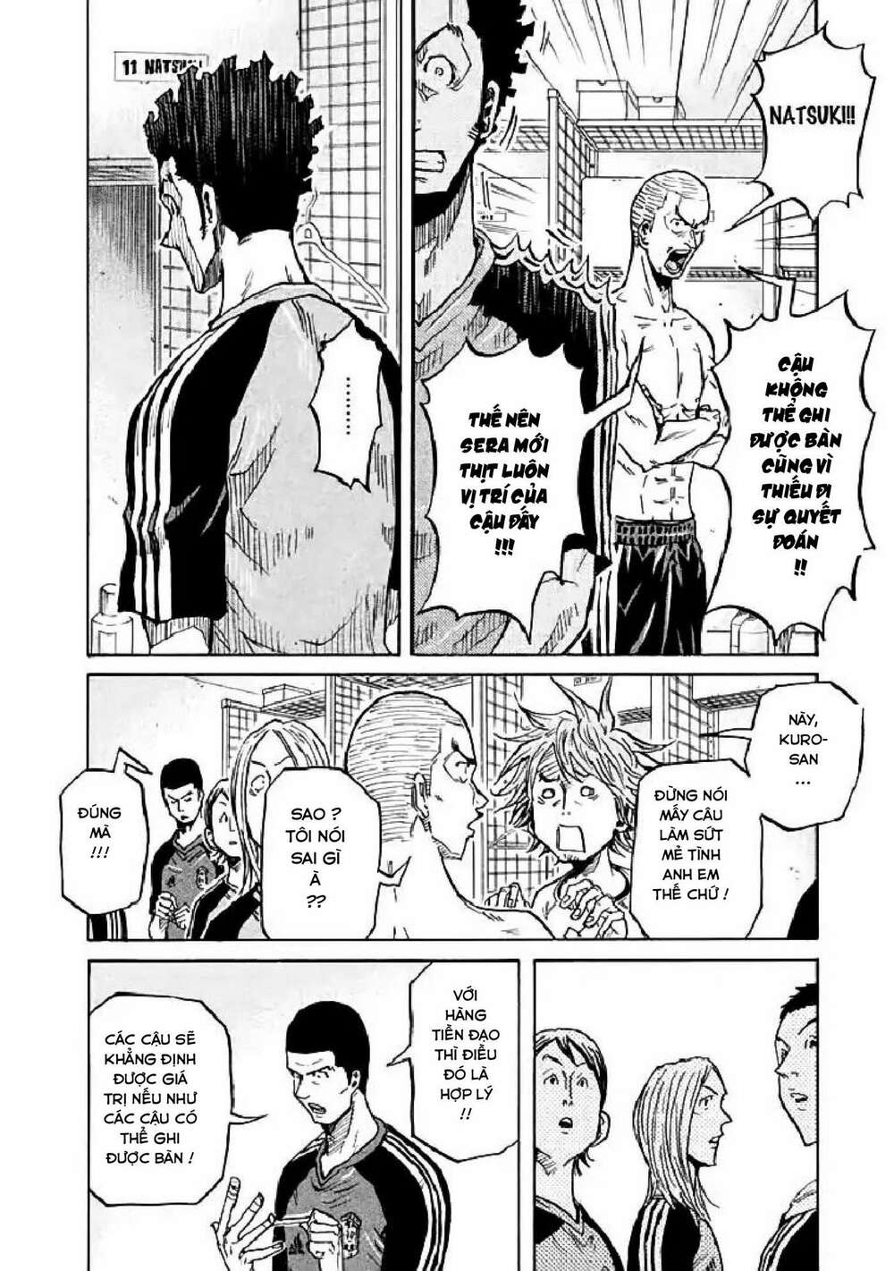 Giant Killing: Chapter 282