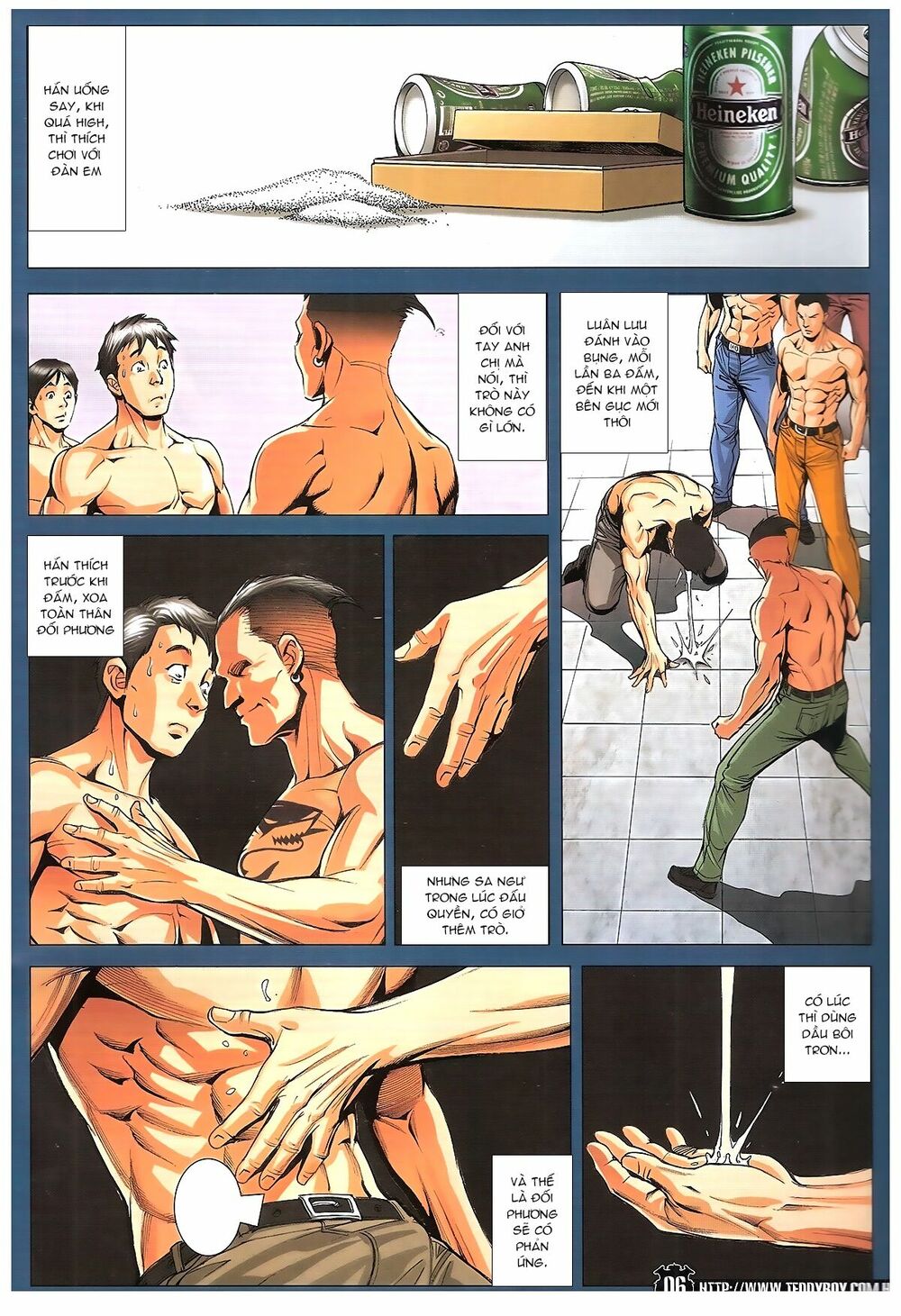 Người Trong Giang Hồ: Chapter 1762: Đánh nát Y Văn Hoa