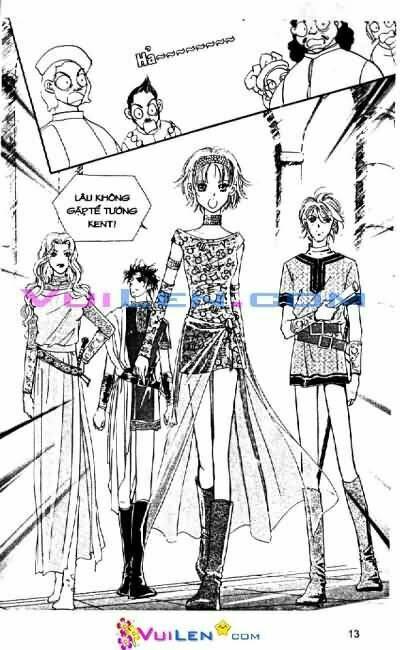 Hiệp Sĩ Nữ Hoàng: Chapter 6