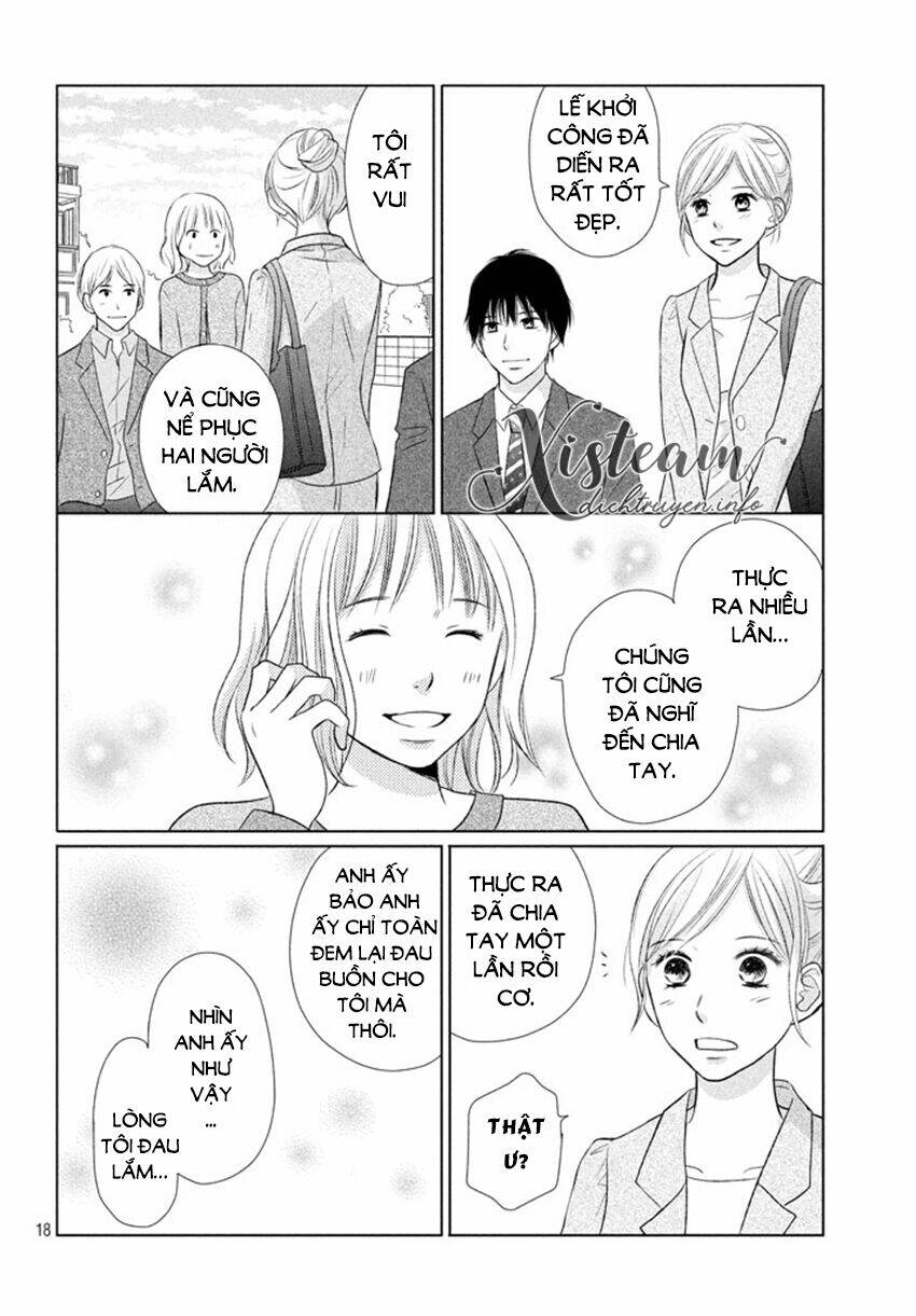 Perfect World (Aruga Rie): Chapter 16