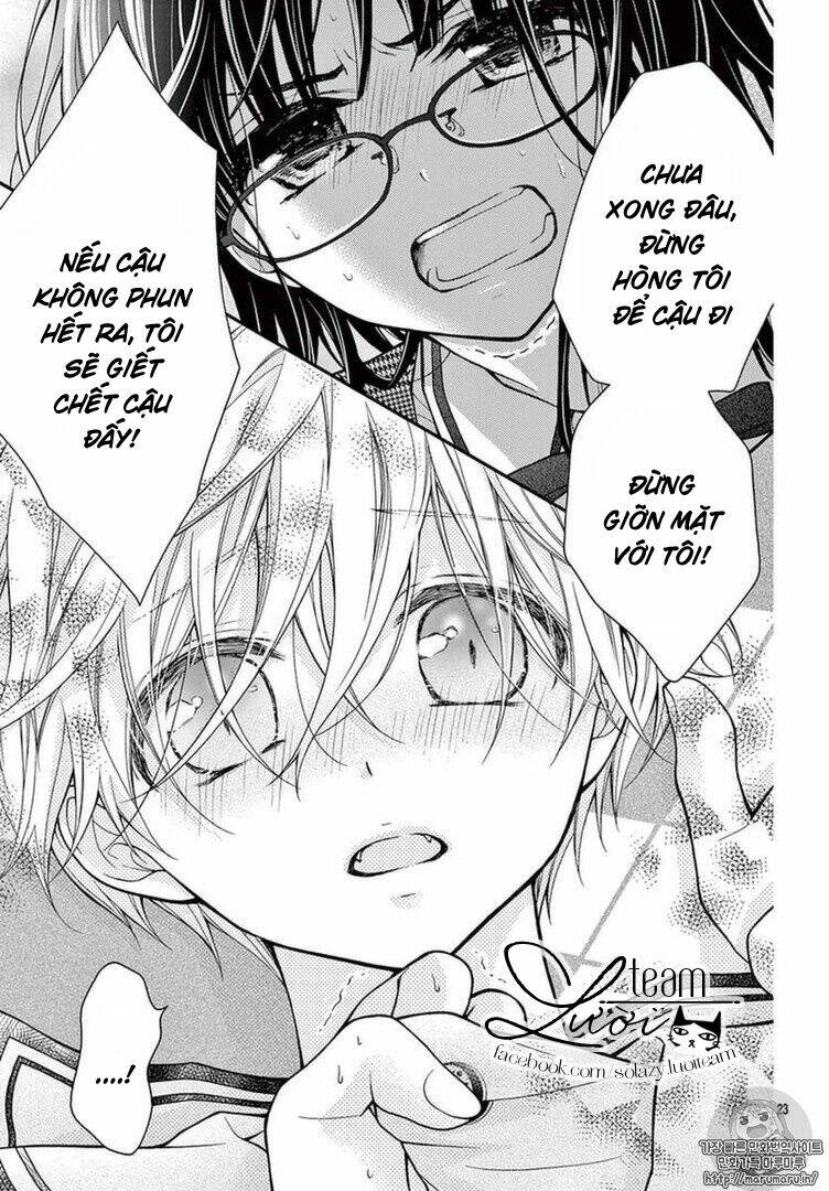 Máu Của Cậu Chỉ Thuộc Về Mình Tớ...: Chapter 15