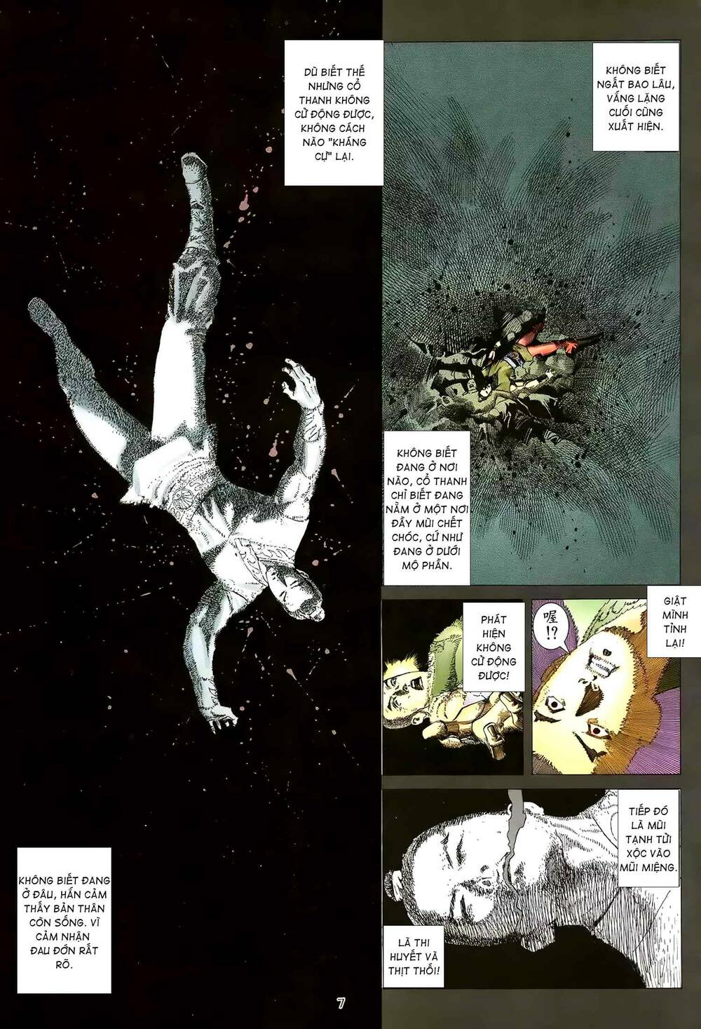 Thiên Sát Cuồng Đao: Chapter 9