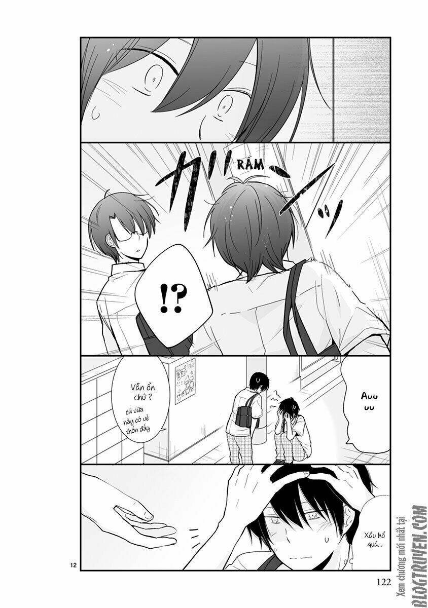 Shishunki Bitter Change: Chapter 53