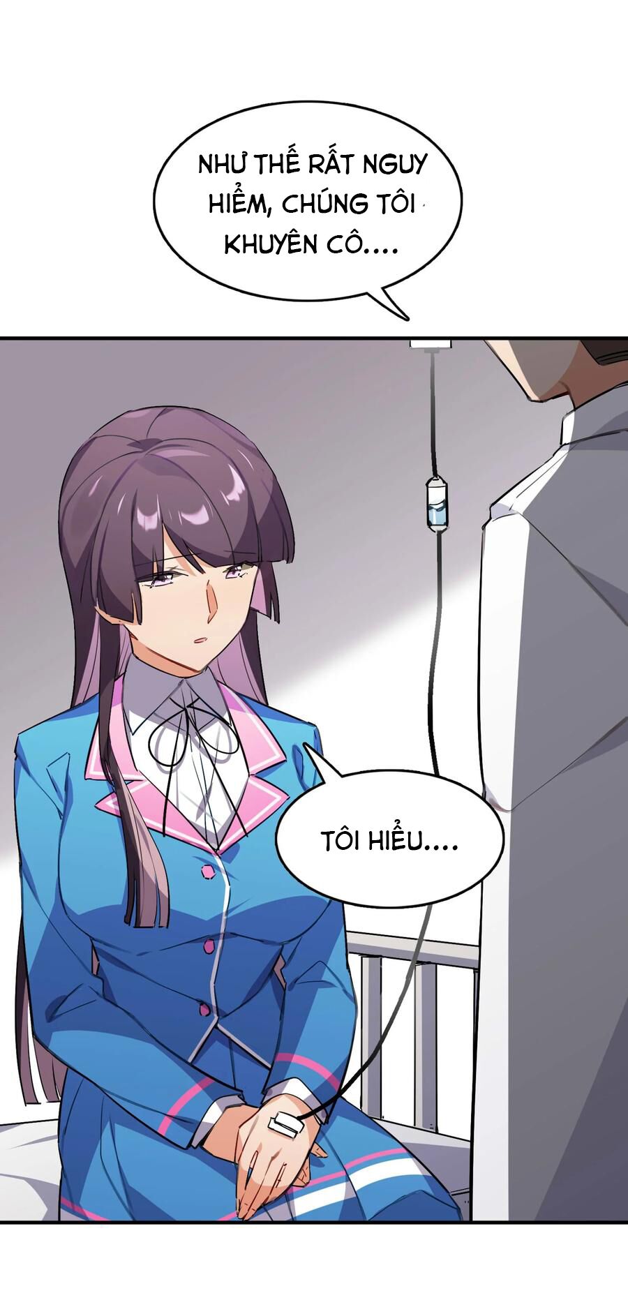 Hóa Ra Tôi Là Công Cụ Trong Game Tình Yêu: Chapter 44