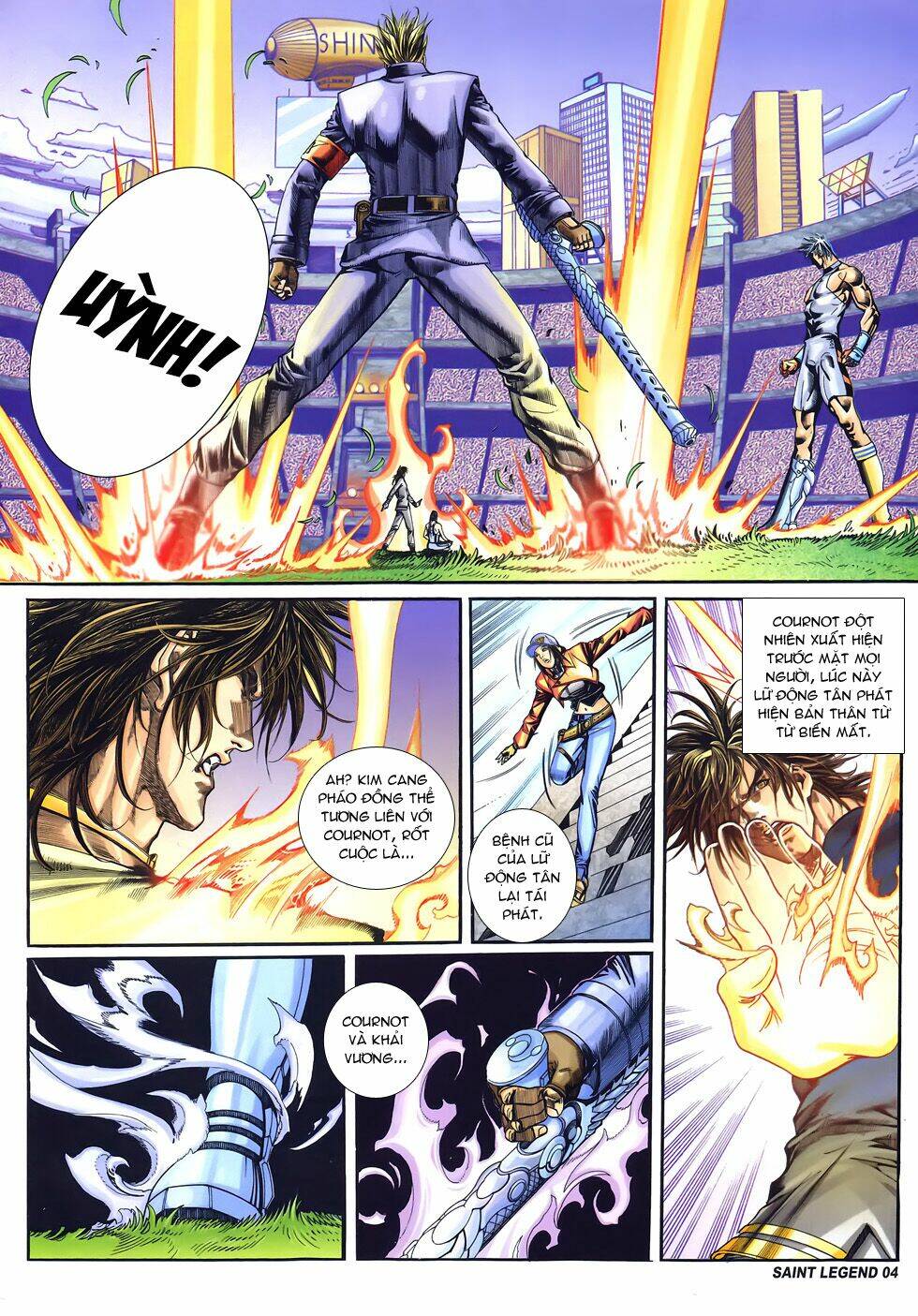 Bát Tiên Đạo: Chapter 60