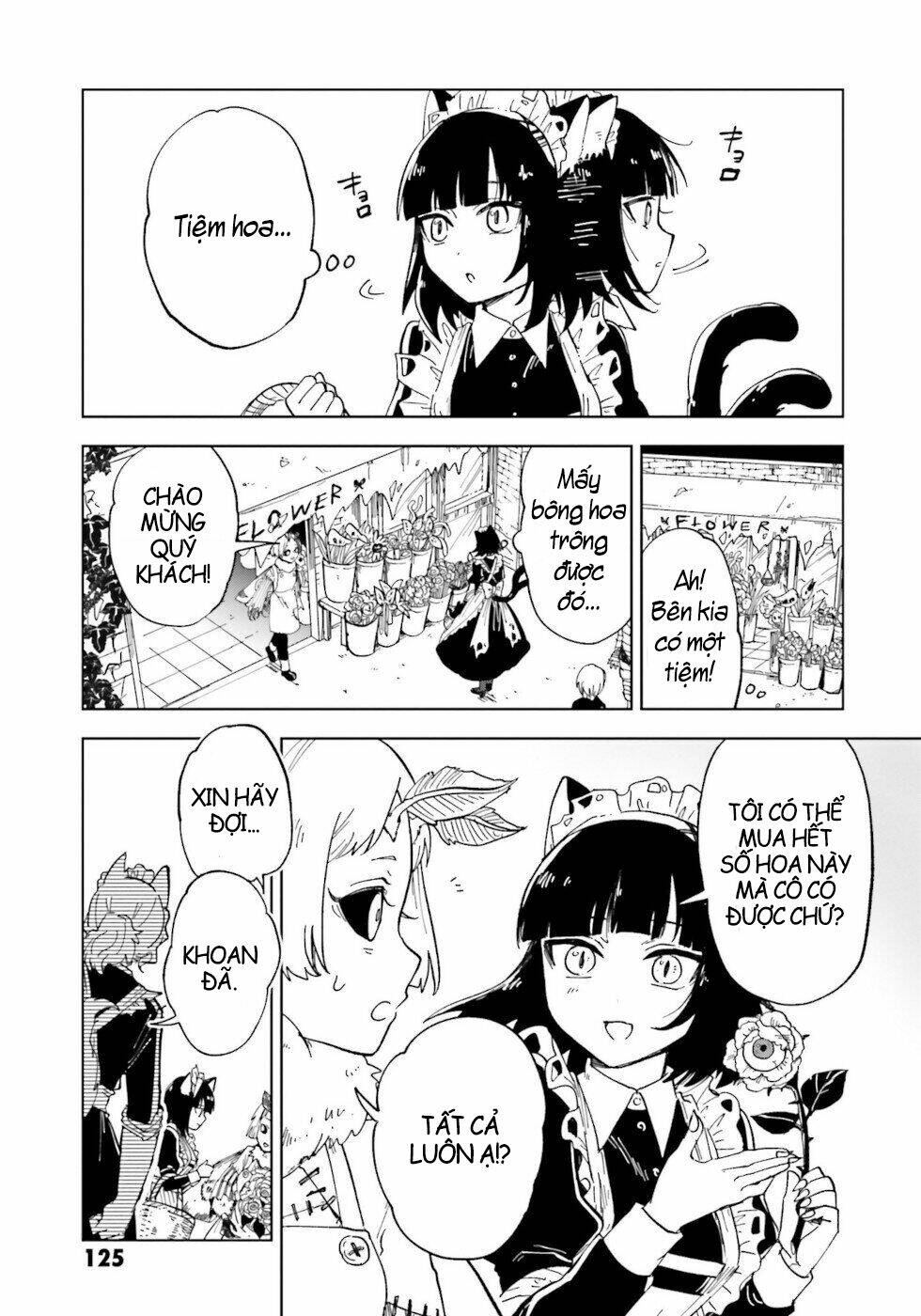 Kaibutsu Maid No Kareinaru Oshigoto: Chapter 8